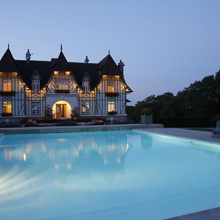 Bed and Breakfast Manoir de Benerville à Deauville Extérieur photo