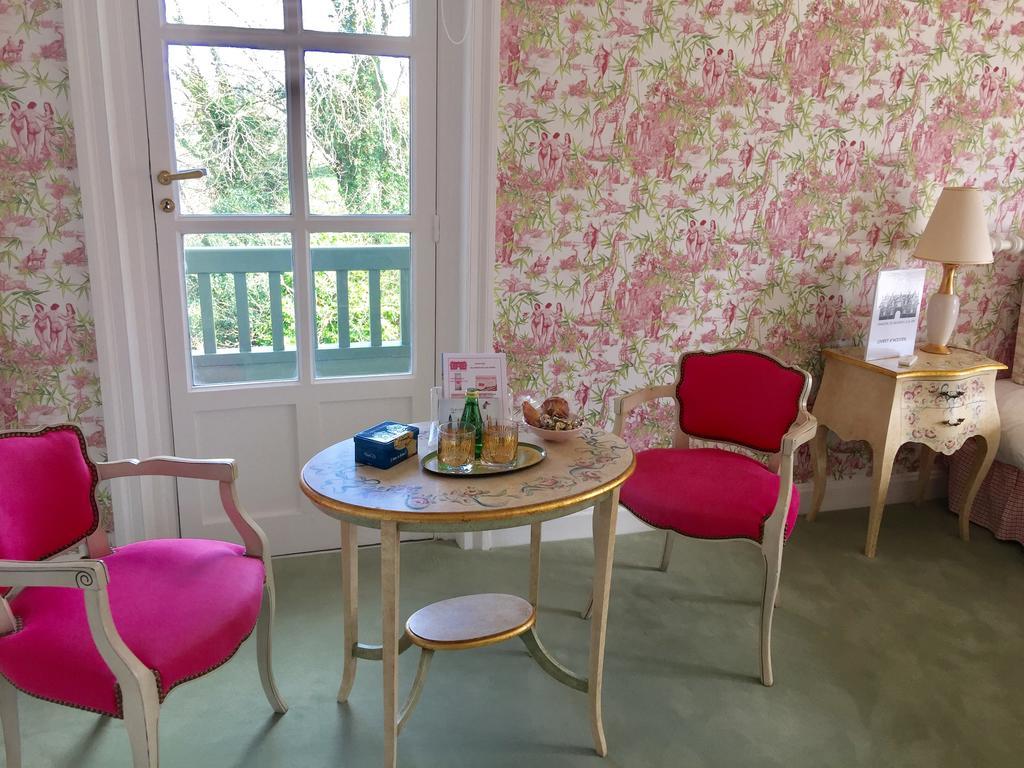 Bed and Breakfast Manoir de Benerville à Deauville Extérieur photo