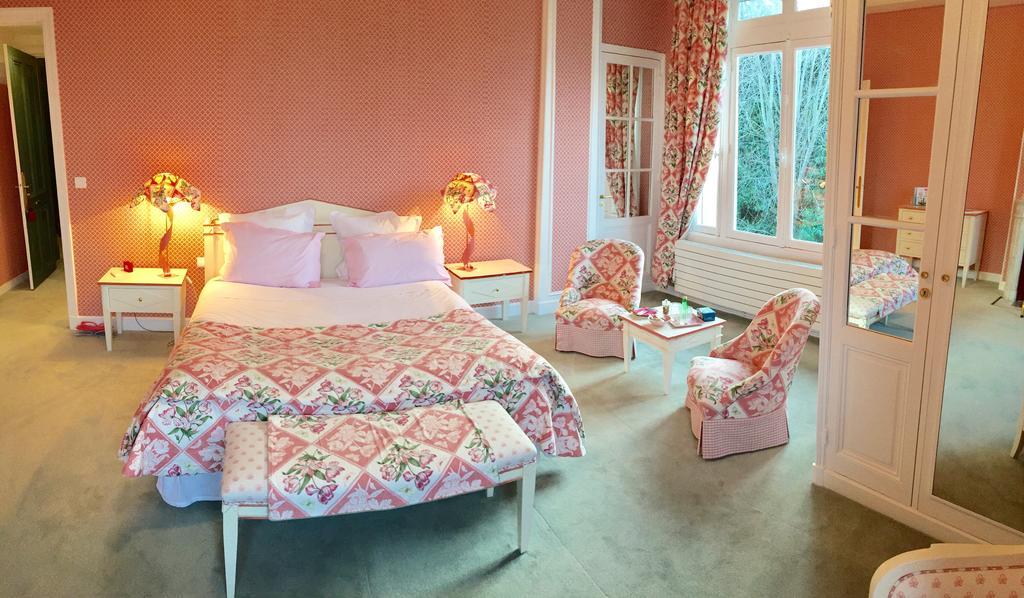 Bed and Breakfast Manoir de Benerville à Deauville Extérieur photo