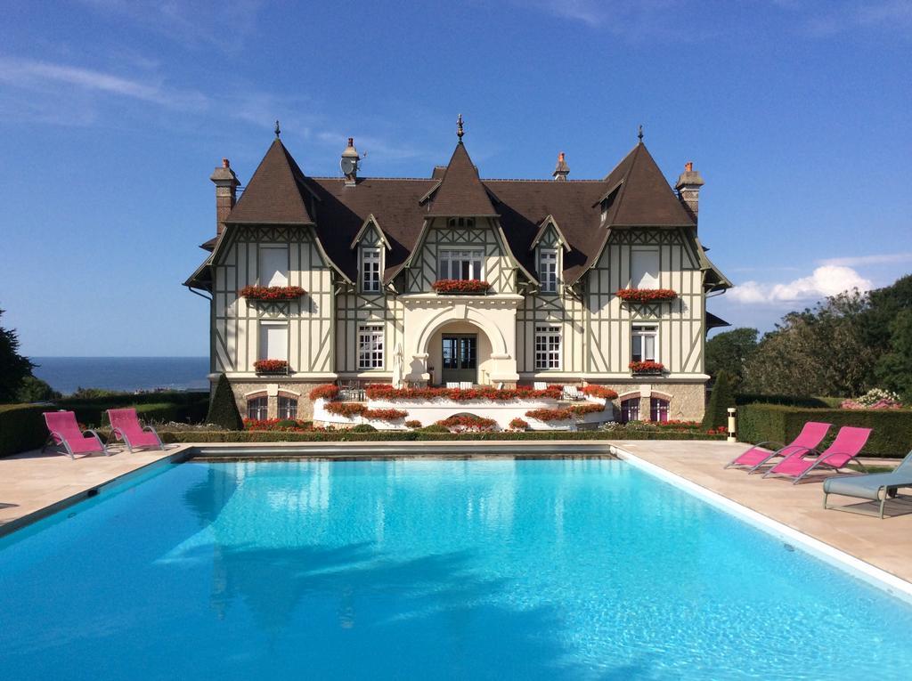 Bed and Breakfast Manoir de Benerville à Deauville Extérieur photo