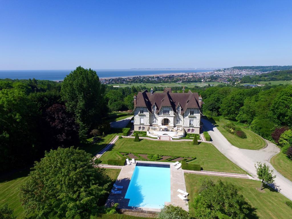 Bed and Breakfast Manoir de Benerville à Deauville Extérieur photo