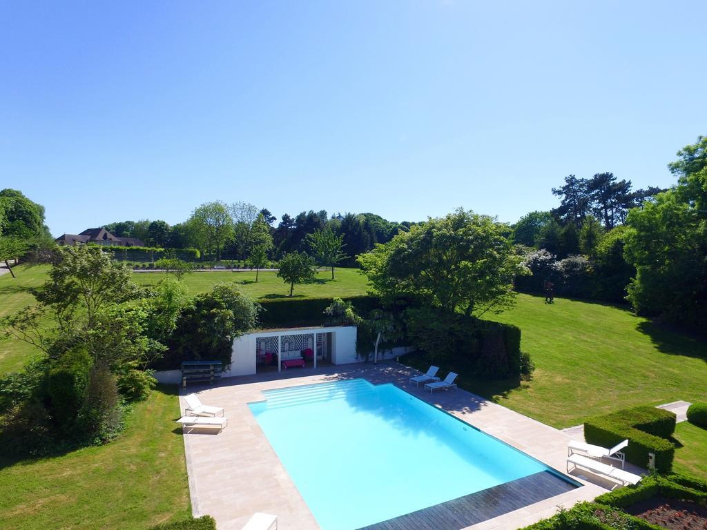 Bed and Breakfast Manoir de Benerville à Deauville Extérieur photo