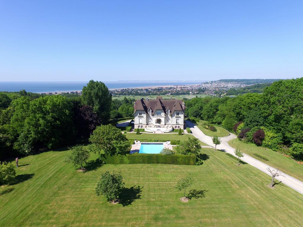 Bed and Breakfast Manoir de Benerville à Deauville Extérieur photo