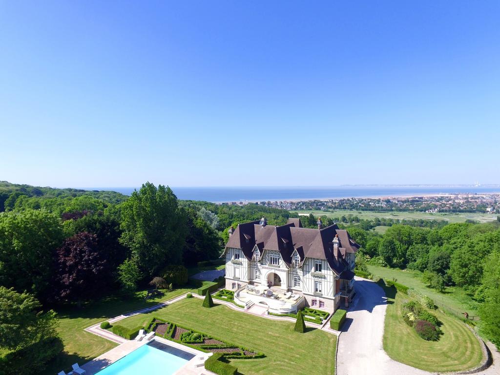 Bed and Breakfast Manoir de Benerville à Deauville Extérieur photo