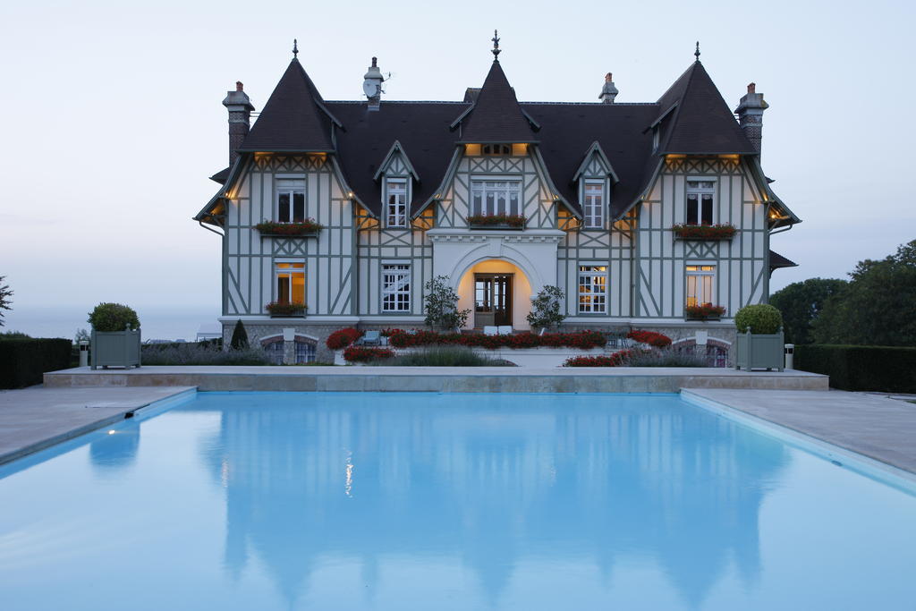 Bed and Breakfast Manoir de Benerville à Deauville Extérieur photo