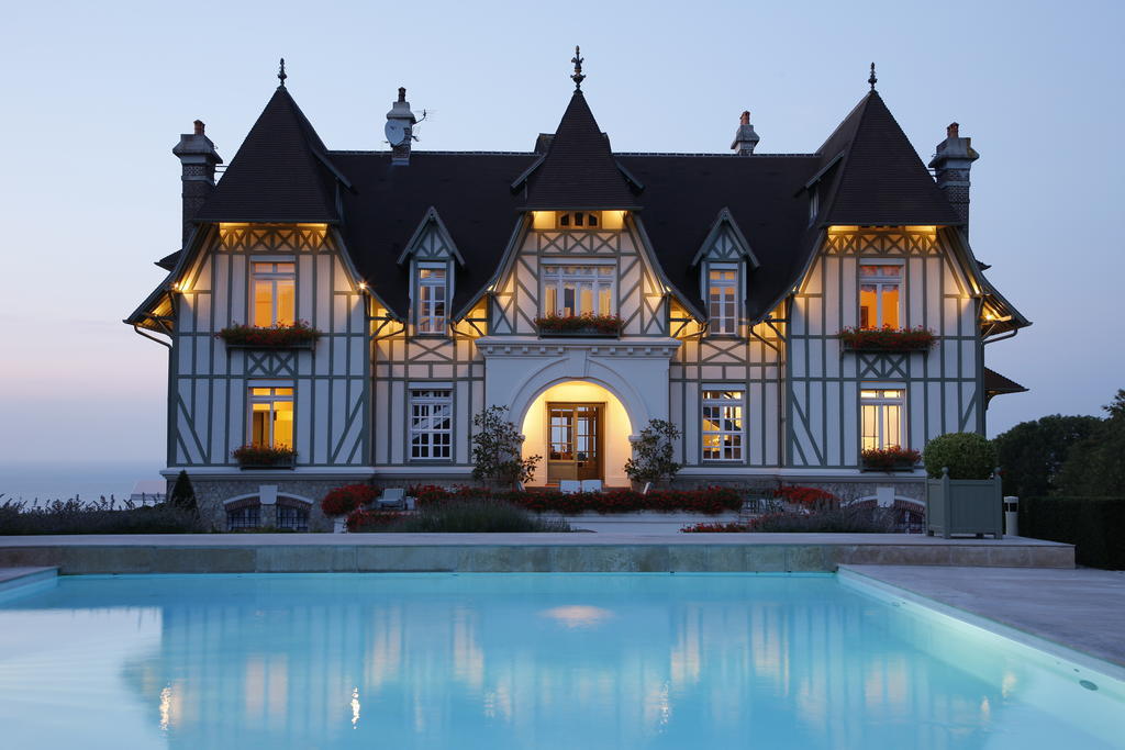Bed and Breakfast Manoir de Benerville à Deauville Extérieur photo