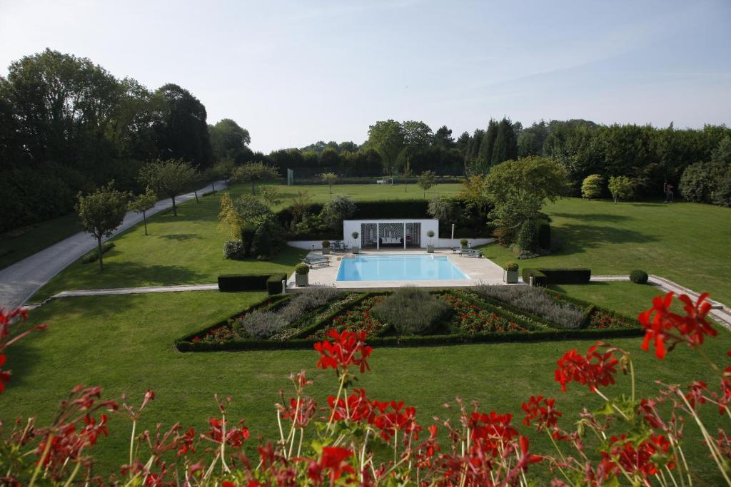 Bed and Breakfast Manoir de Benerville à Deauville Extérieur photo
