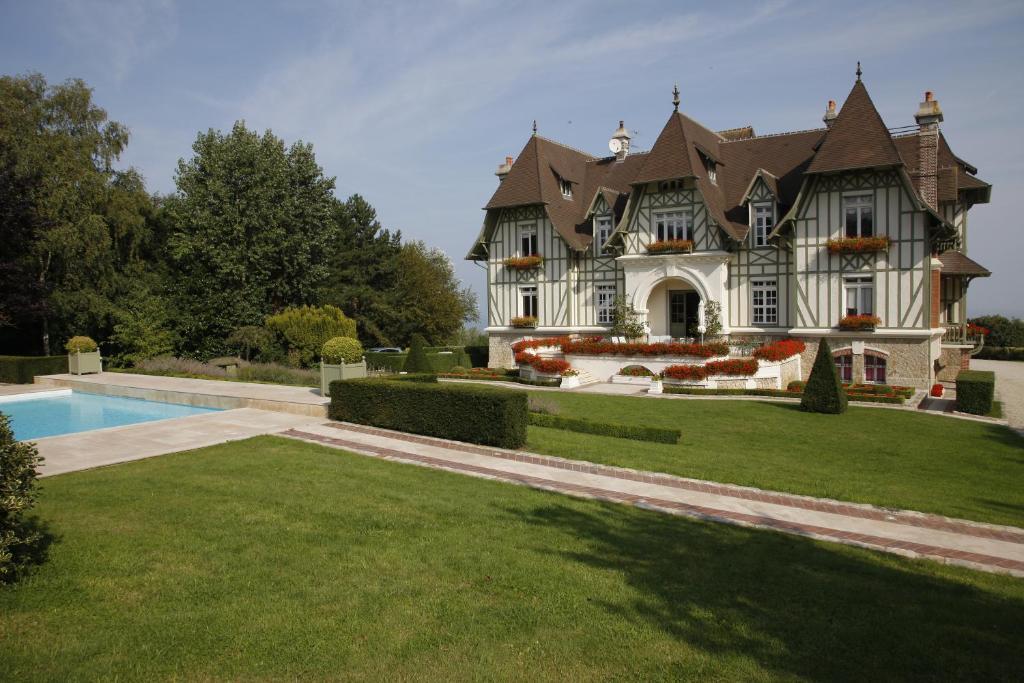 Bed and Breakfast Manoir de Benerville à Deauville Extérieur photo