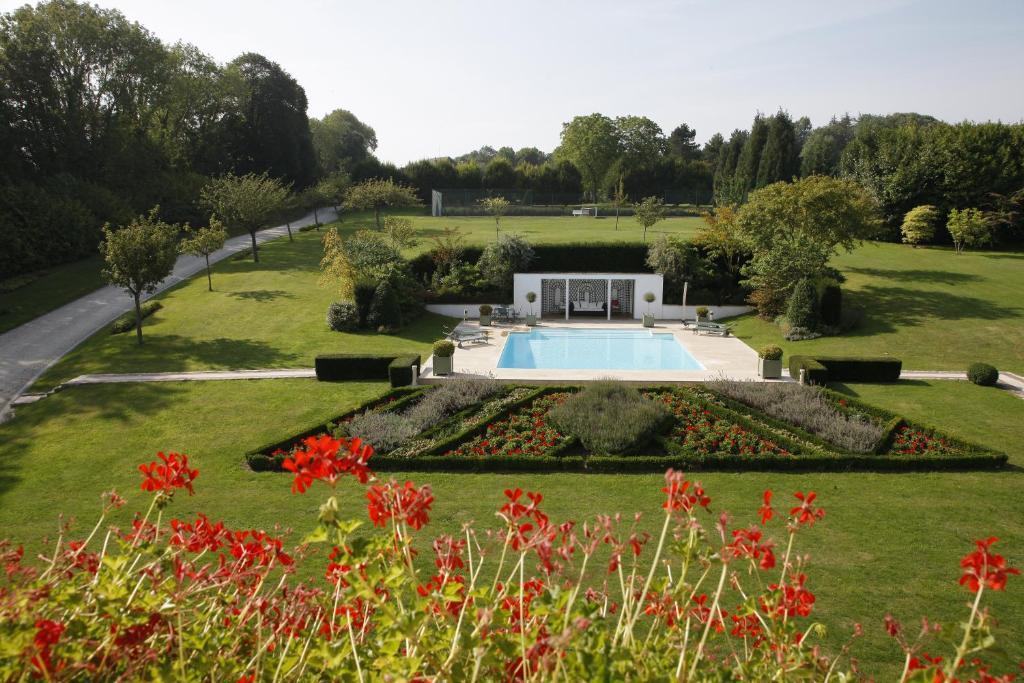 Bed and Breakfast Manoir de Benerville à Deauville Extérieur photo