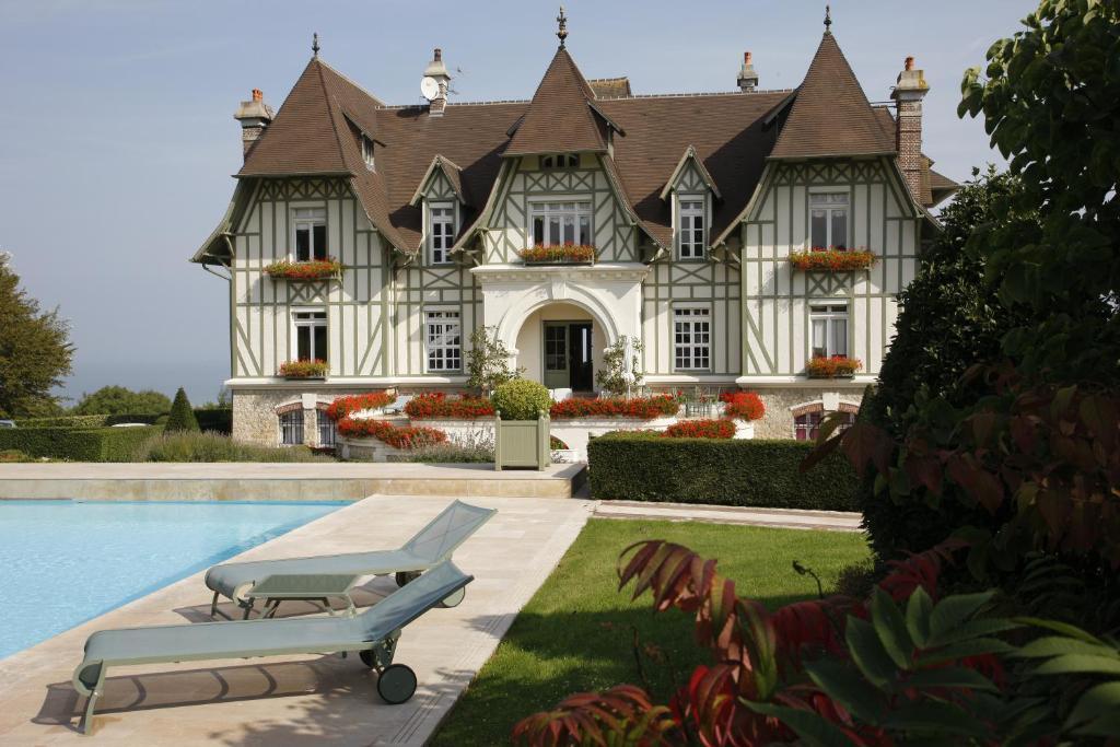 Bed and Breakfast Manoir de Benerville à Deauville Extérieur photo