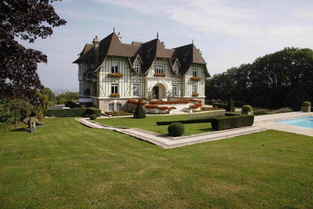 Bed and Breakfast Manoir de Benerville à Deauville Extérieur photo
