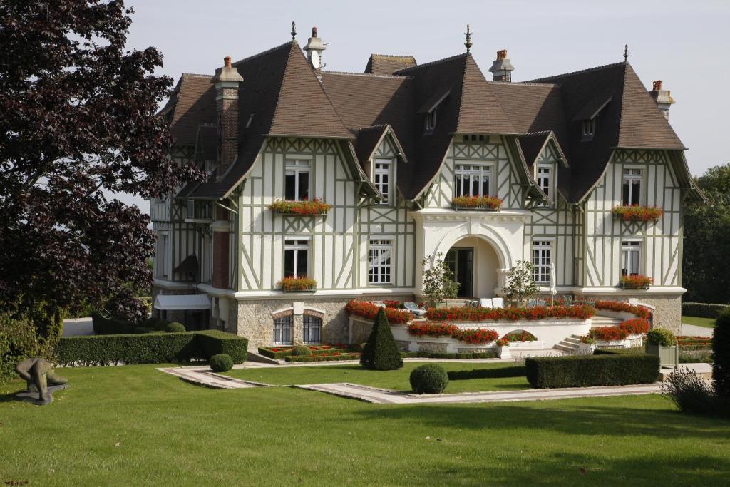Bed and Breakfast Manoir de Benerville à Deauville Extérieur photo