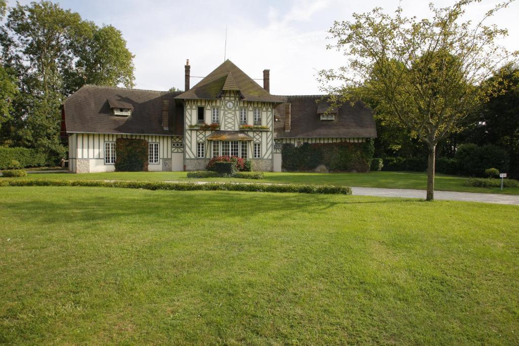 Bed and Breakfast Manoir de Benerville à Deauville Extérieur photo