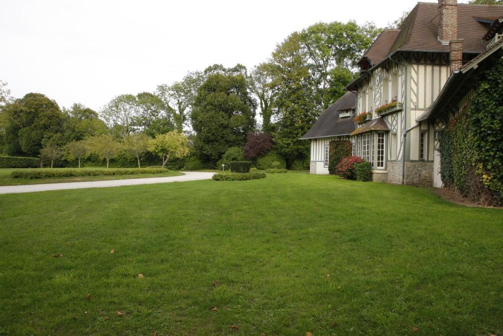 Bed and Breakfast Manoir de Benerville à Deauville Extérieur photo