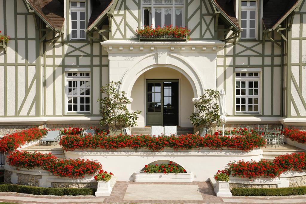 Bed and Breakfast Manoir de Benerville à Deauville Extérieur photo