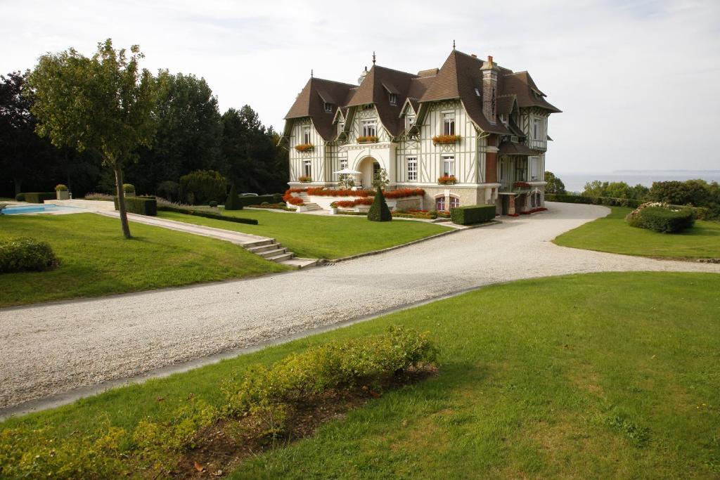 Bed and Breakfast Manoir de Benerville à Deauville Extérieur photo