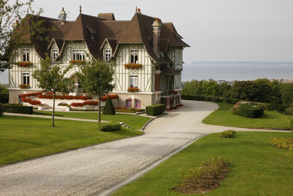 Bed and Breakfast Manoir de Benerville à Deauville Extérieur photo