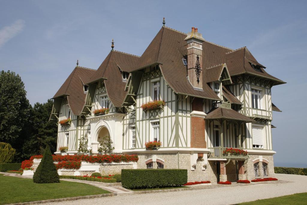 Bed and Breakfast Manoir de Benerville à Deauville Extérieur photo