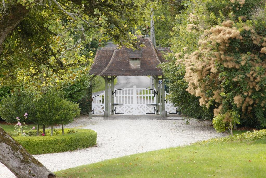 Bed and Breakfast Manoir de Benerville à Deauville Extérieur photo