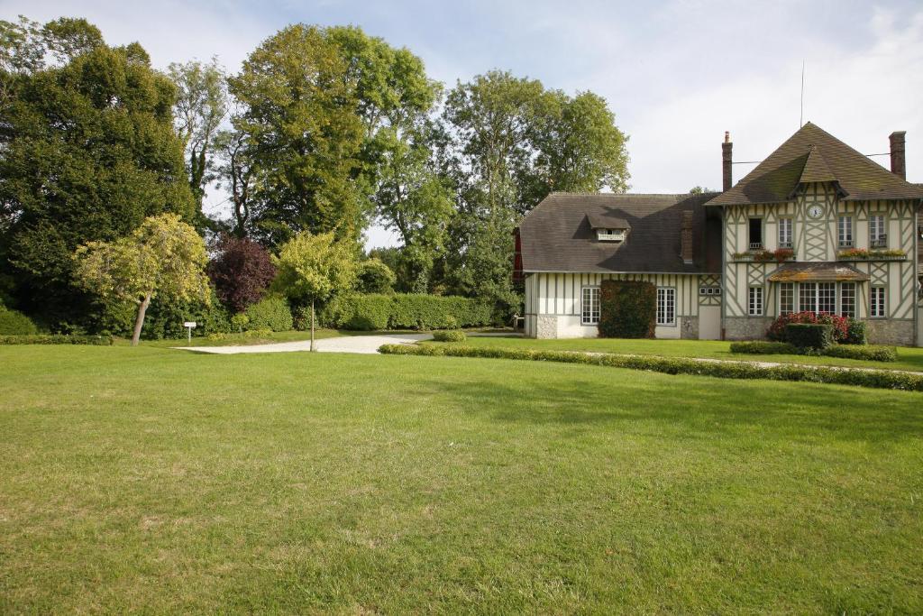 Bed and Breakfast Manoir de Benerville à Deauville Extérieur photo