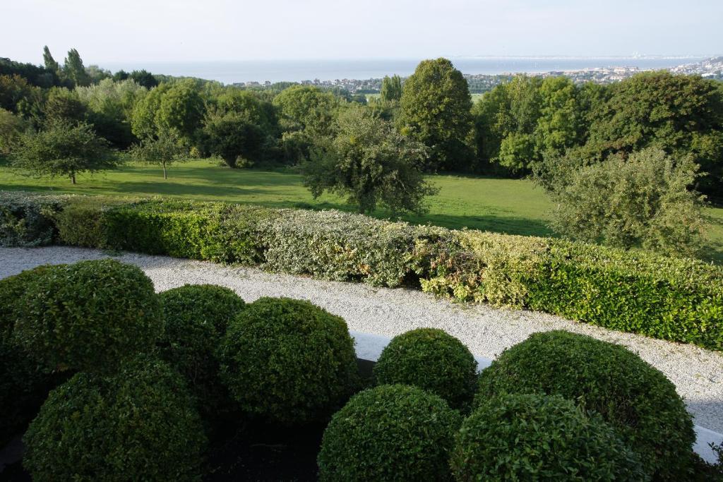 Bed and Breakfast Manoir de Benerville à Deauville Extérieur photo