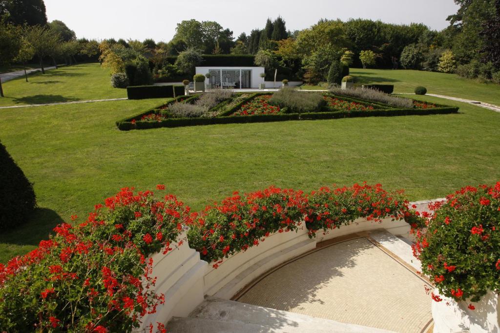 Bed and Breakfast Manoir de Benerville à Deauville Extérieur photo
