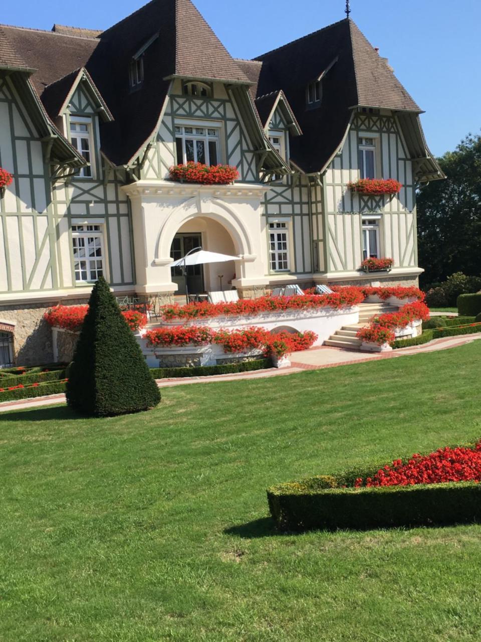 Bed and Breakfast Manoir de Benerville à Deauville Extérieur photo