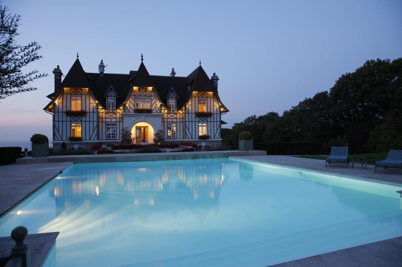 Bed and Breakfast Manoir de Benerville à Deauville Extérieur photo