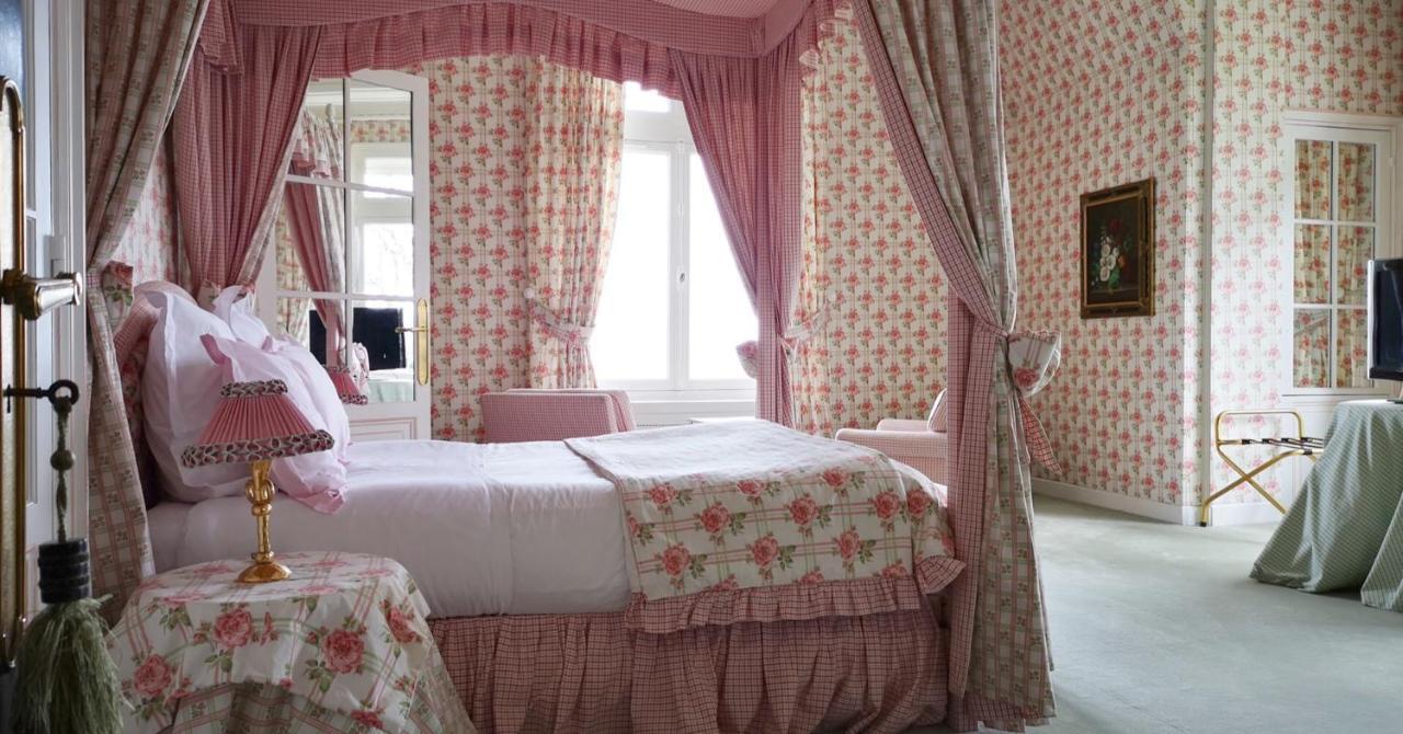 Bed and Breakfast Manoir de Benerville à Deauville Extérieur photo
